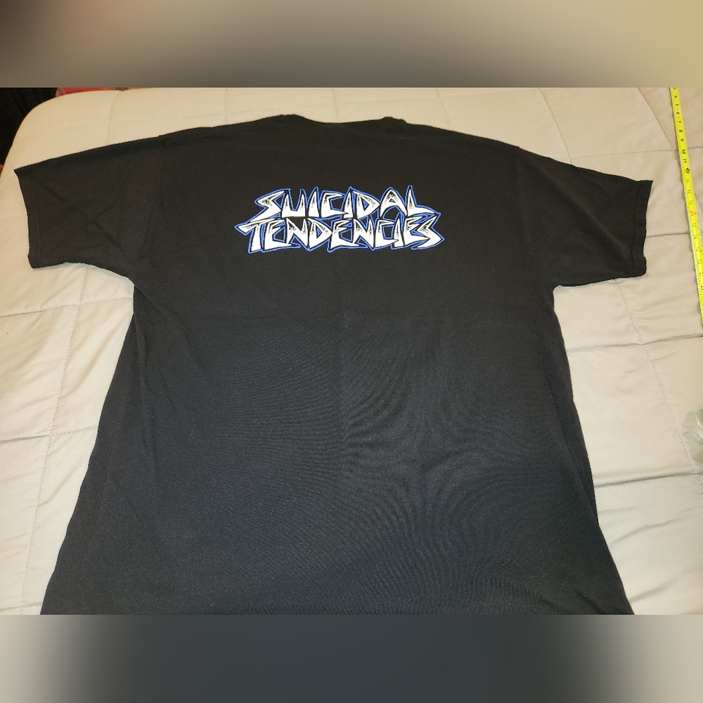 SUICIDAL TENDENCIES - "GET YOUR FIGHT ON" SHIRT - MENS SIZE 2XL - Picture 9 of 9